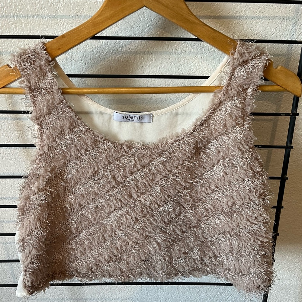 Nude top